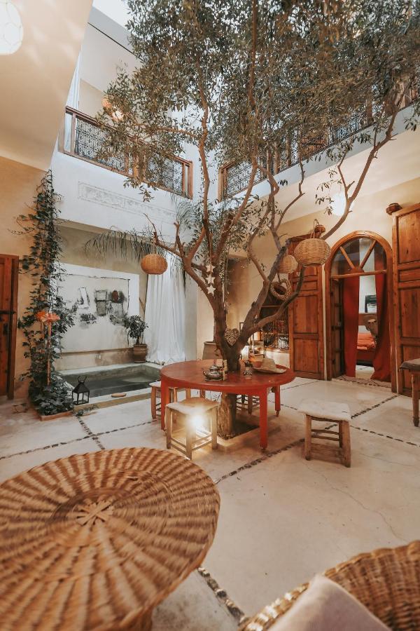 Dar Nour El Houda Hotel Marrakesh Exterior photo